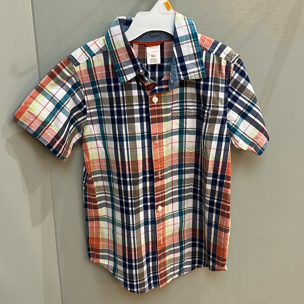 Kids Button Down